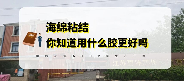惠洋膠粘揭秘海綿類材料粘結(jié)如何選擇熱熔膠網(wǎng)膜